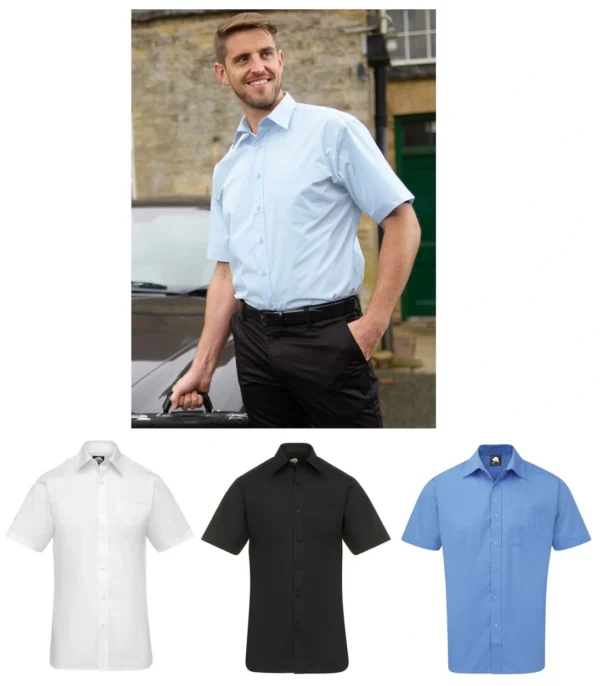 Orn 5400 Essential short sleeve shirt